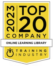 オンライン学習ライブラリサービスを提供する企業上位20
