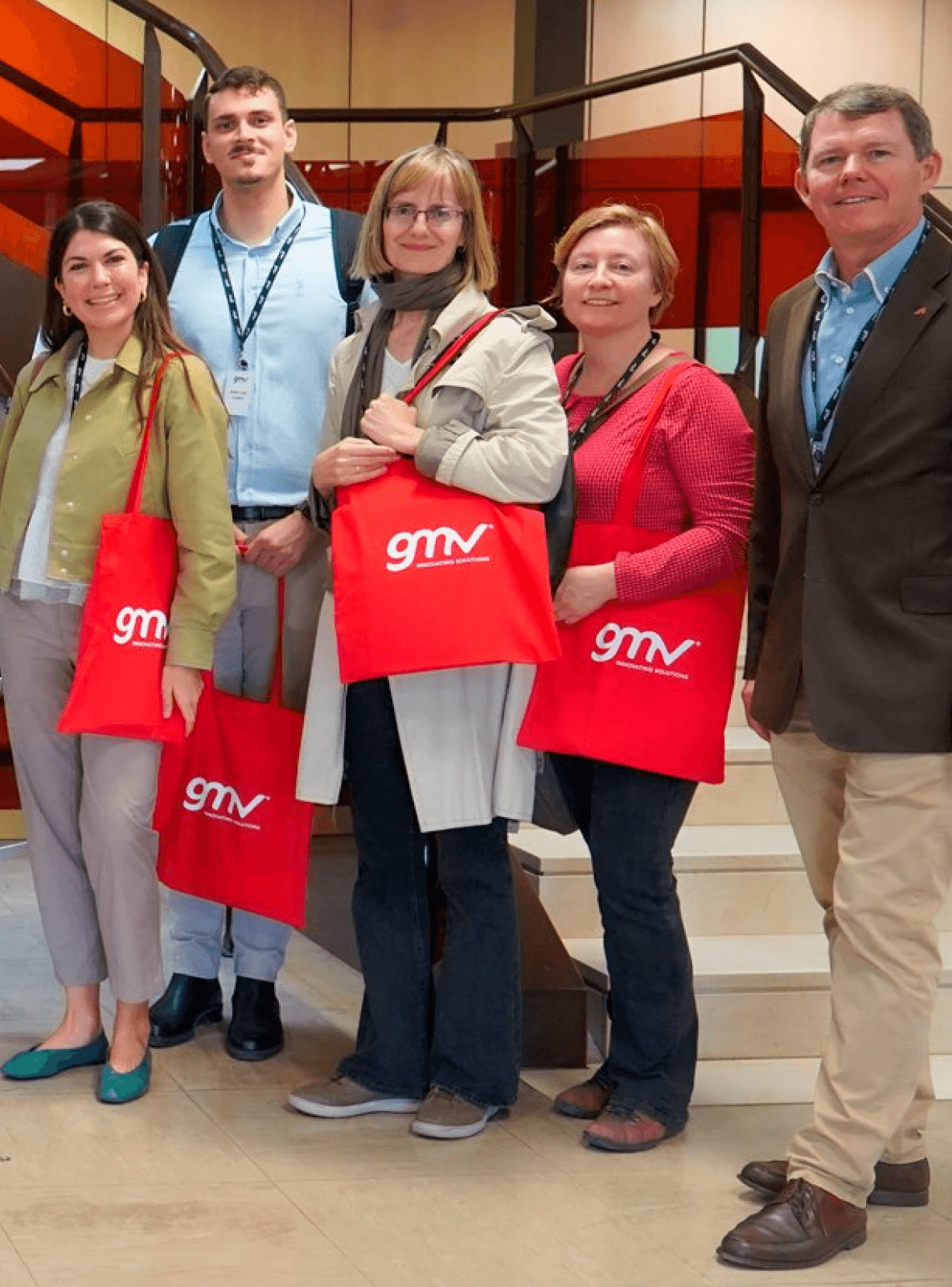 GMV Innovating Solutions employees.